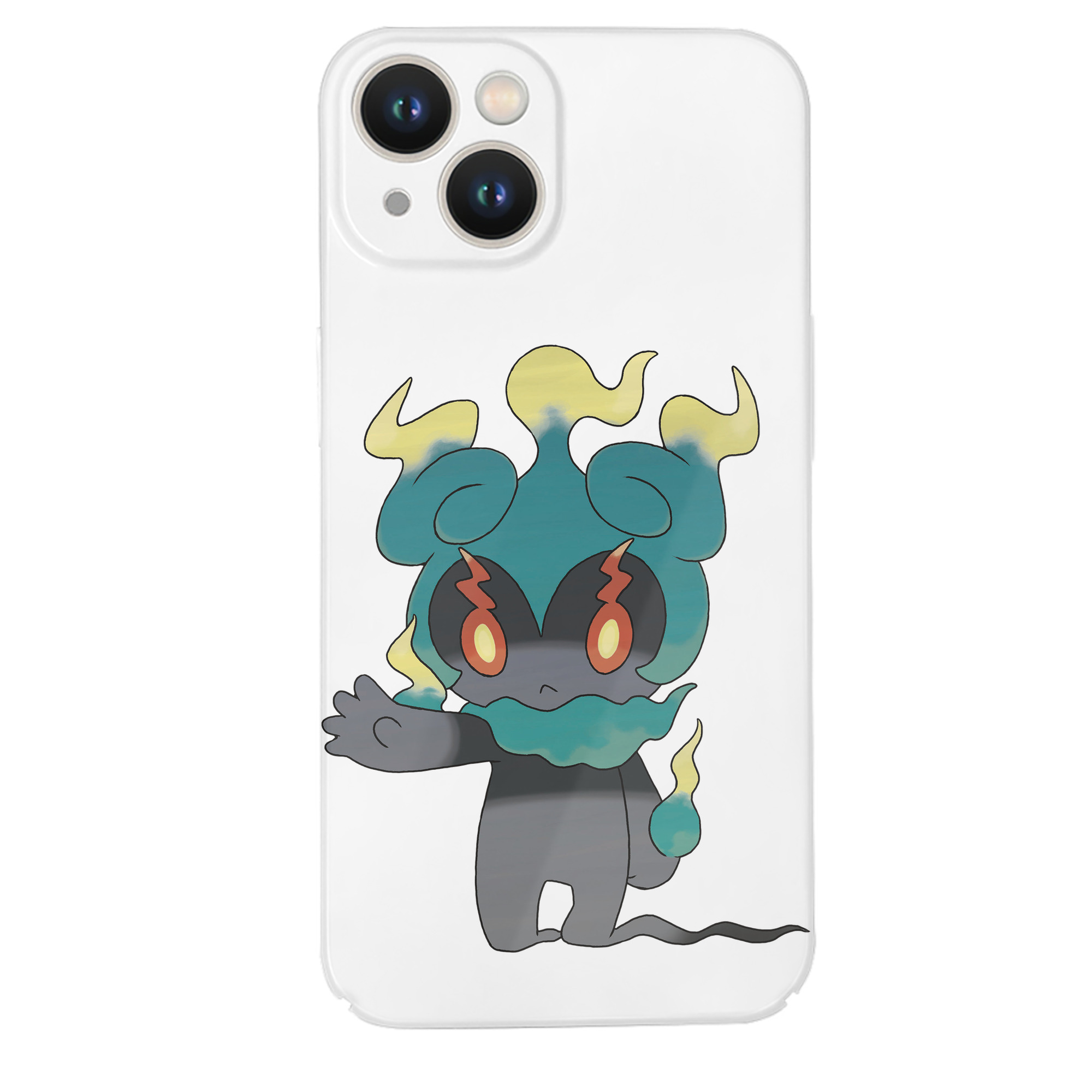（画像用） ポケットモンスター Pokémon 【iPhone 14シリーズ対応】ハードケース